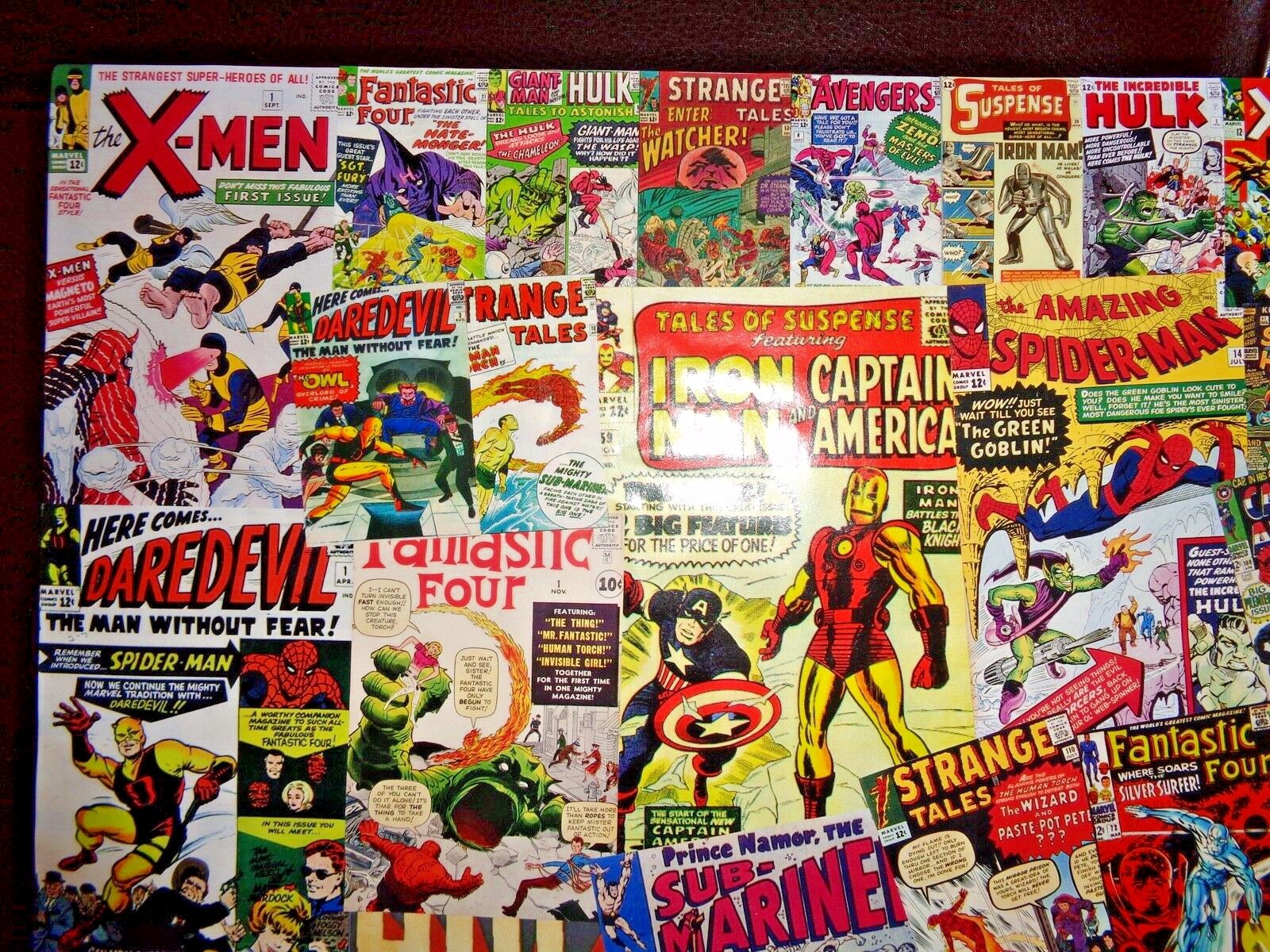MARVEL COMICS SILVER AGE 1956-69 ORIGINAL ART 18