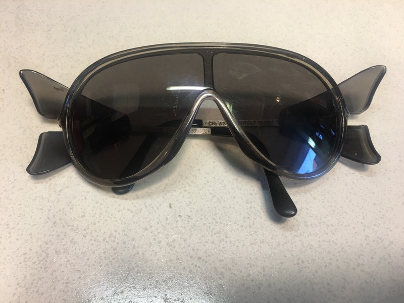 80s safety glasses