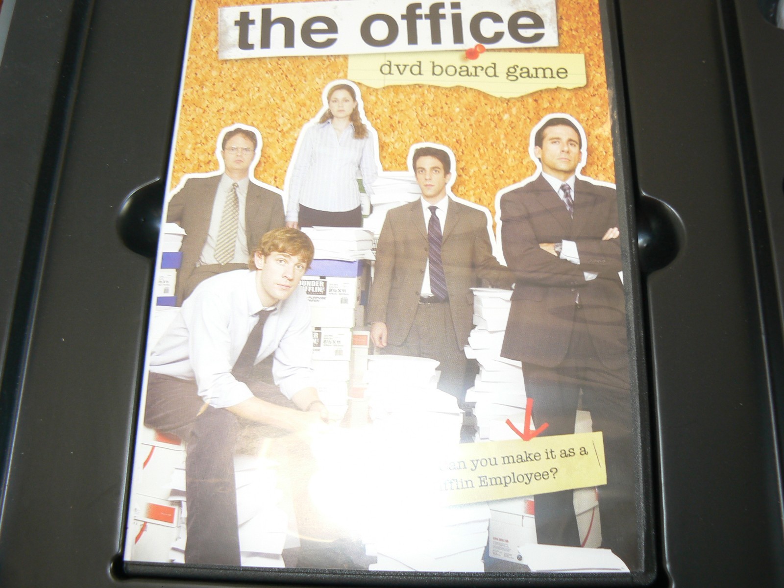 NEVER PLAYED The Office DVD Board Game 2008 100% Complete NICE