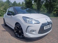2014 Citroen DS3 1.6 e-HDi AIRDREAM D-STYLE PLUS 3DR 2014 14 REG £20 ROAD TAX  H
