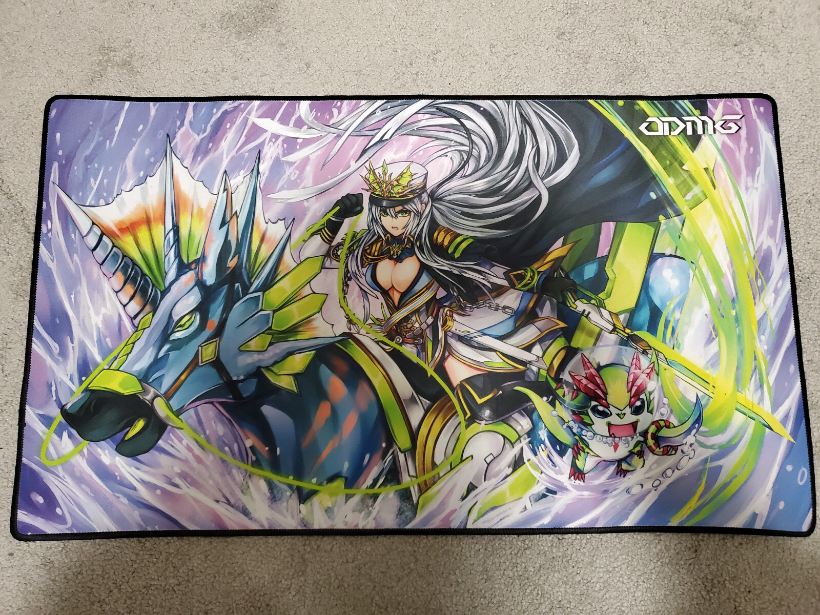 Hoori Vanguard Championship プレイマット Zero Damage Gaming Cardfight Vanguard Thavas Playmat