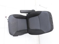 Fiat Talento 296 16-21  VAN Sitz Fahrersitz Vorne Links Jeanno Schwarz Java Natte Grau Fiat Talento 296 16-21... Vorschau 2