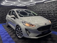 2017 Ford Fiesta 1.0T EcoBoost Zetec Euro 6 (s/s) 5dr HATCHBACK Petrol Manual