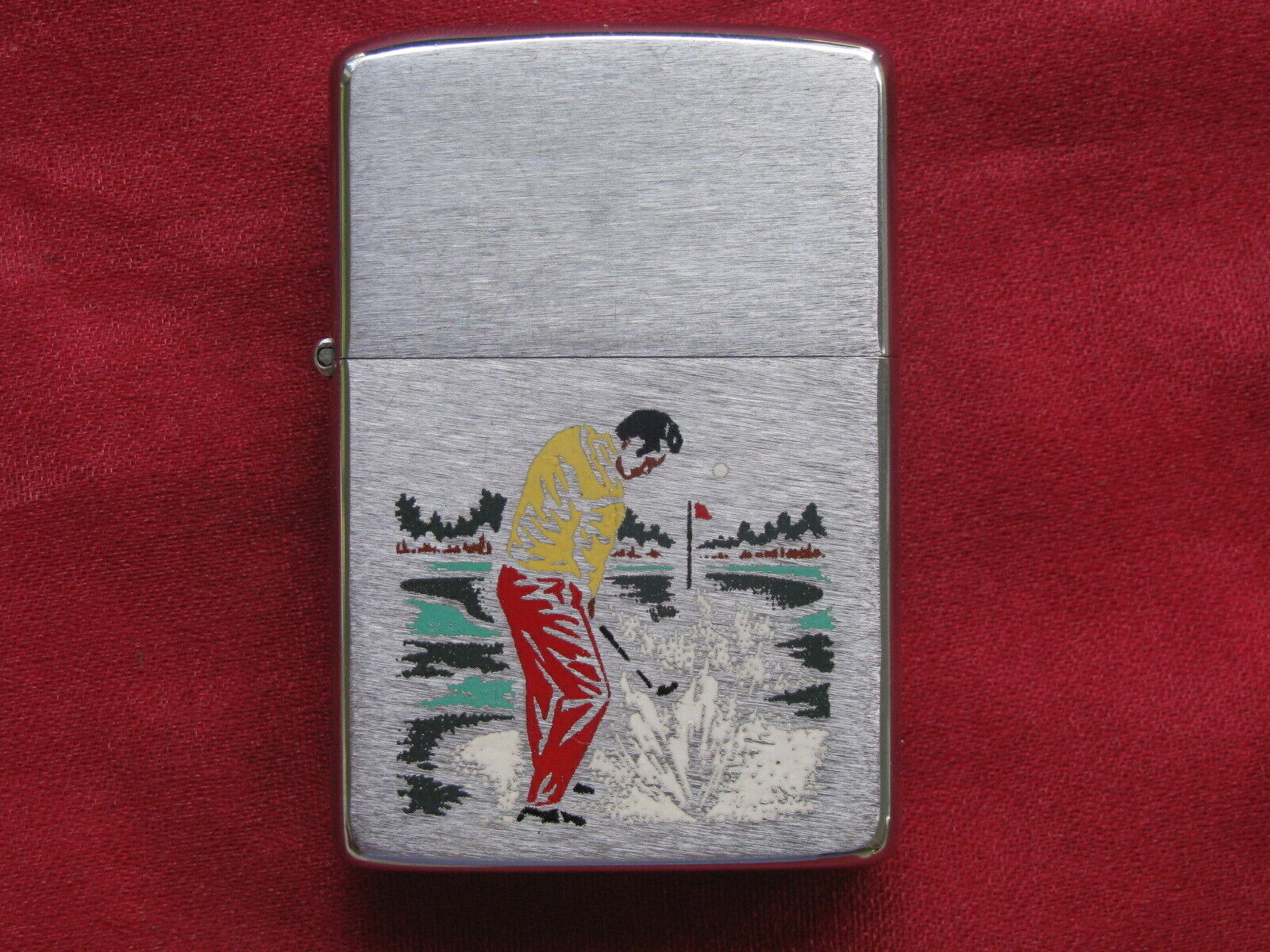 1977 Zippo Golfer Lighter w/Jim Bishop's Signature | eBay 1977 Zippo Golfer Lighter w/Jim Bishop's Signature | eBay