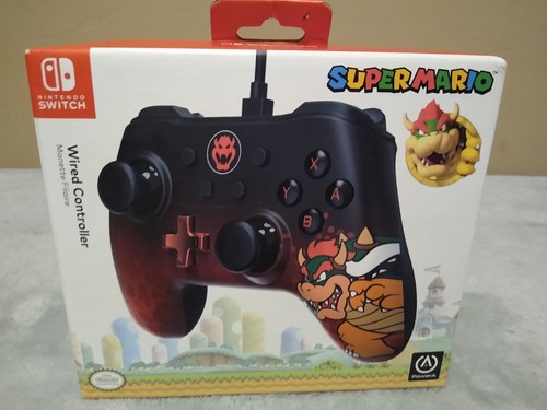 Nintendo Switch Wired Controller Super Mario Bowser ~NEW Nintendo Switch Wired Controller Super Mario Bowser ~NEW