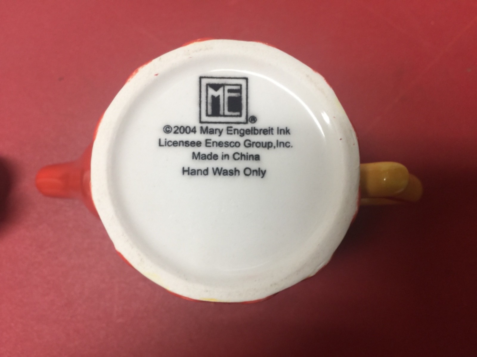 2004 DECEMBER MARY ENGELBREIT INK ENESCO GROUP COFFEE / TEA POT