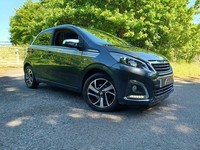 2018 Peugeot 108 1.0 Collection 2 Tronic Euro 6 5dr HATCHBACK Petrol Automatic