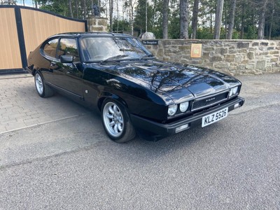 Ford Capri 2.0 Laser Fastback 3dr Petrol Manual