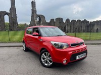 KIA SOUL...1.6 DIESEL..6 SPEED...RED...5 DOOR...12 MTH MOT