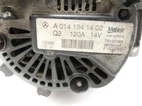 Mercedes A207 E250 10-13 CGI 1,8 150KW Lichtmaschine Generator 120A 14V Mercedes A207 E250 10-13 31.08.2010... Vorschau 5