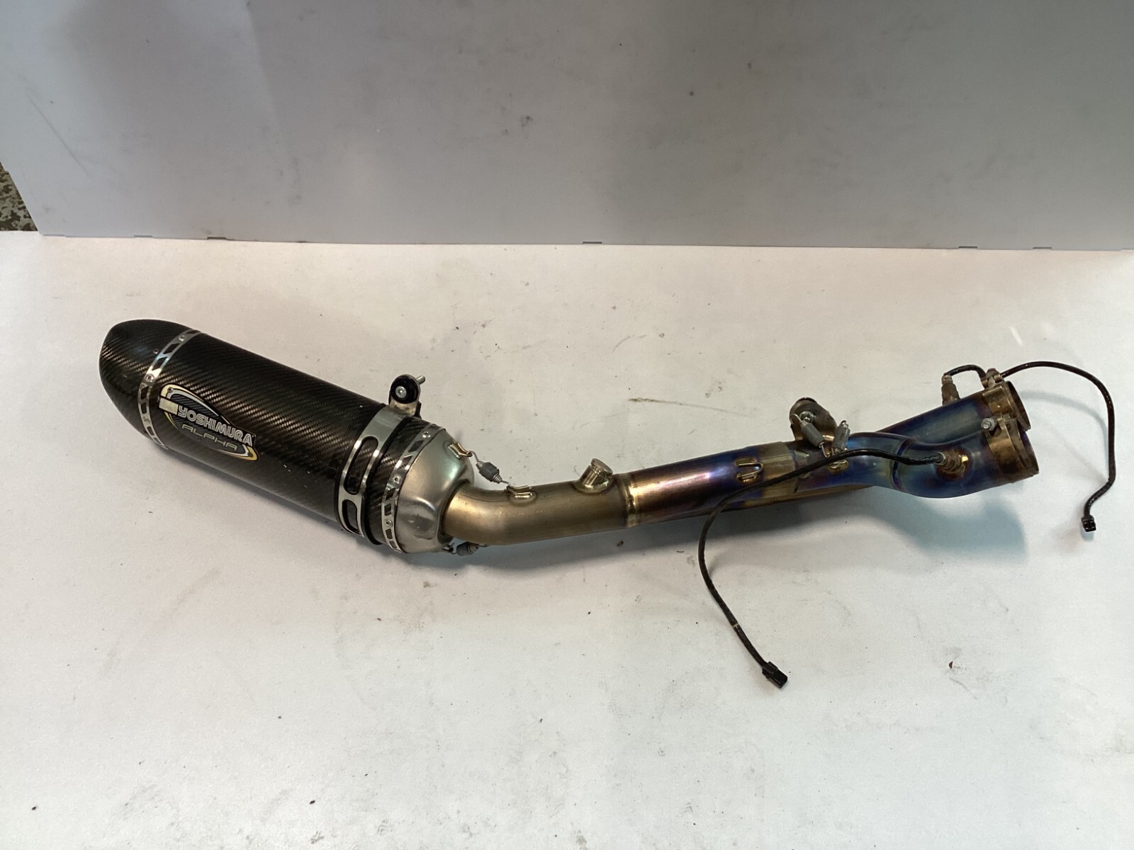 15-24 Yamaha YZF R1 R1M Yoshimura Race Alpha 3/4 Exhaust
