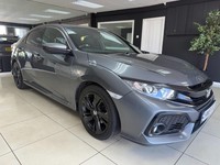 Honda Civic 1.0 VTEC Turbo SR Grey Hatchback 68MPG WARRANTY 12 MONTHS MOT