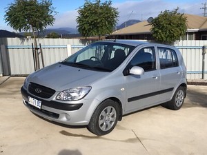 Hyundai getz 2011