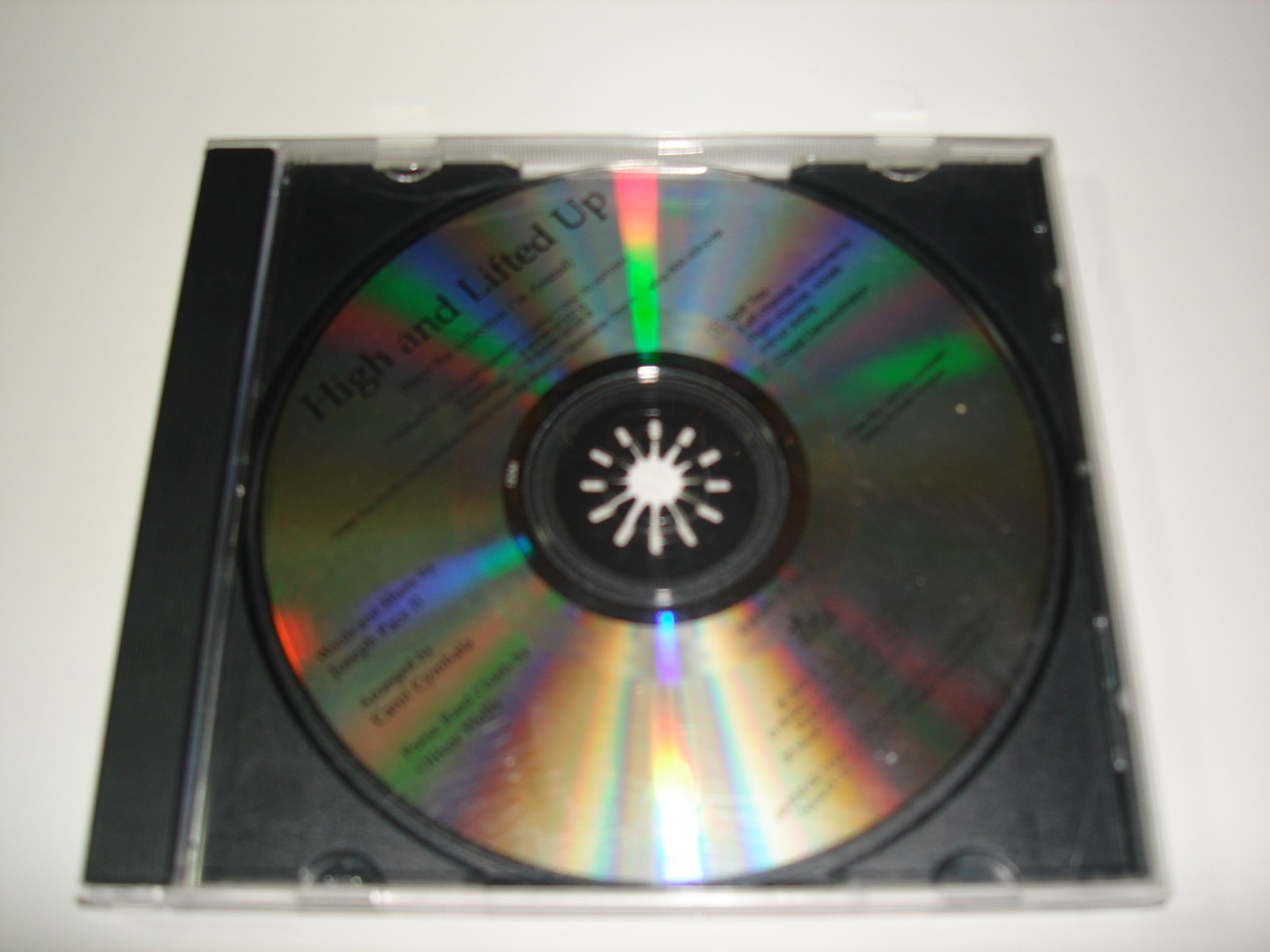 Church Choir Anthem: HIGH AND LIFTED UP - 27 Octavos+AccompCD BUNDLE