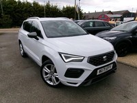 2021 SEAT Ateca 1.5 TSI EVO FR Euro 6 (s/s) 5dr HATCHBACK Petrol Manual
