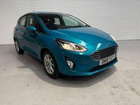 2018 Ford Fiesta 1.0T EcoBoost Zetec Euro 6 (s/s) 5dr HATCHBACK Petrol Manual