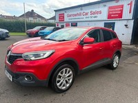 2017 Renault Kadjar 1.5 dCi Dynamique Nav 5dr HATCHBACK Diesel Manual