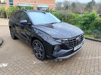 2024 Hyundai Tucson 1.6 h T-GDi N Line SUV 5dr Petrol Hybrid Auto Euro 6 (s/s)