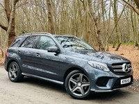 2016 Mercedes-Benz GLE 3.0 GLE 350 D 4Matic AMG Line Auto 4WD 5dr SUV Diesel Aut