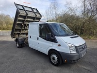 2012 Ford Transit D/Cab Chassis TDCi 115ps [DRW] CHASSIS CAB Diesel Manual
