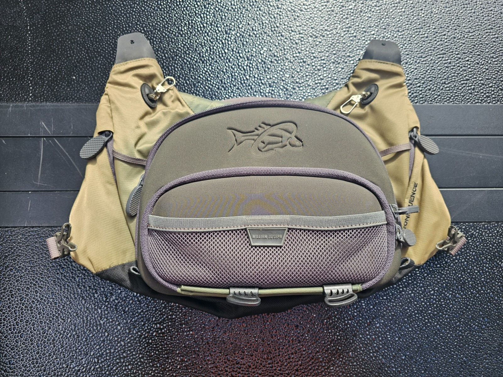 FRONT PIECE ONLY - William Joseph Confluence Fly Fishing