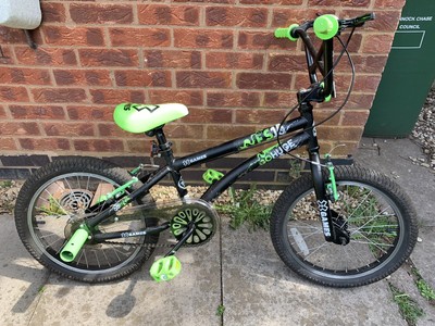 Childrens BMX Bike & Helmet