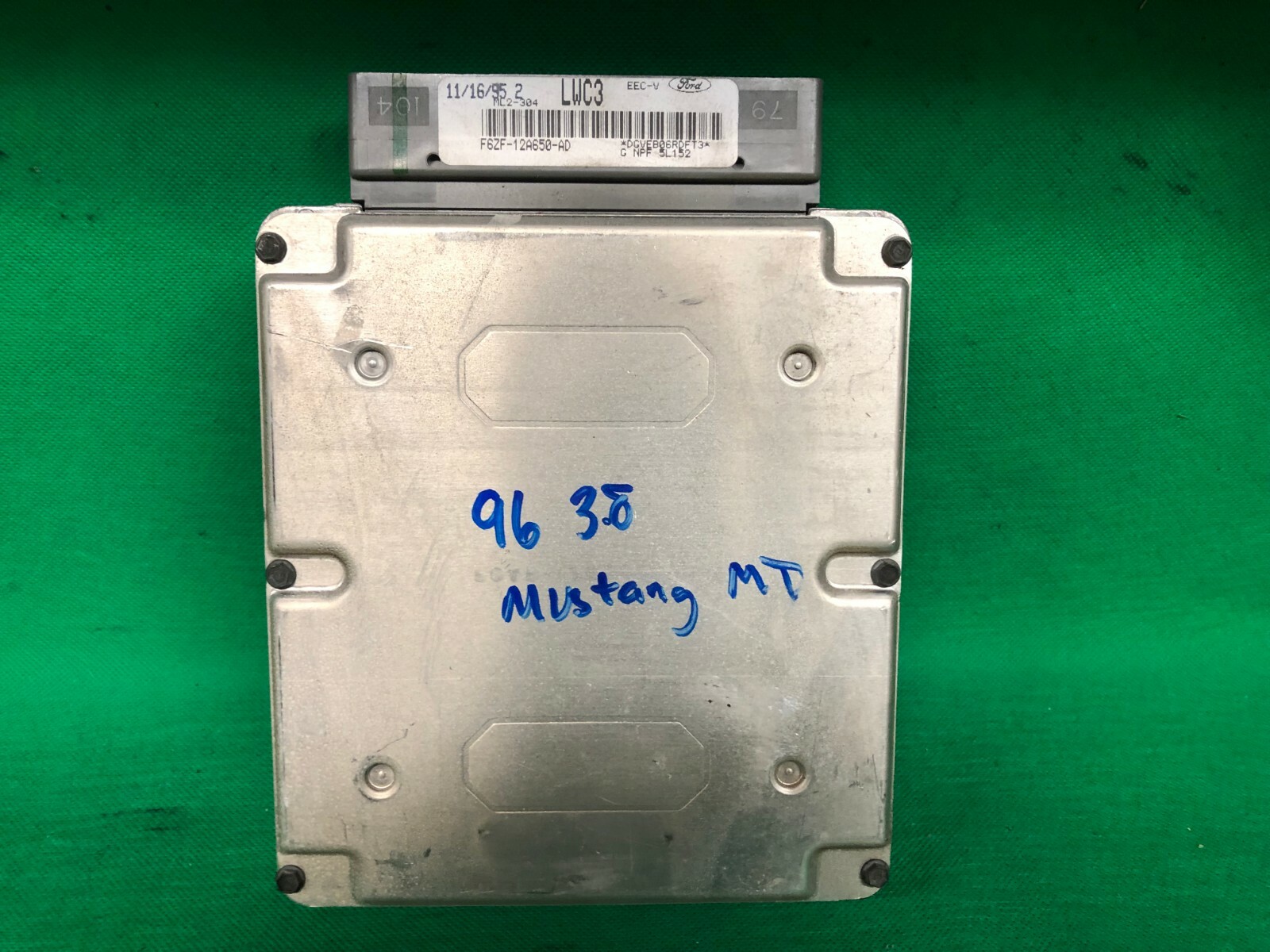 F C98ーＮX  F C20 C  mｏｄe l S PATS OFF PLUG & PLAY 96 Ford MUSTANG 3.8 ECU ECM PCM MODULE