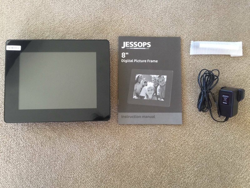 Jessops Digital Photo Frame User Guide