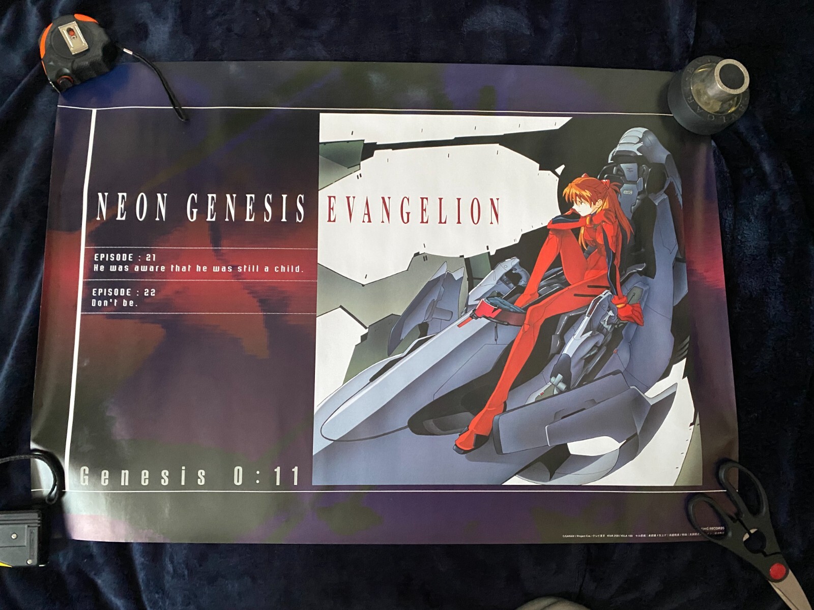 B2額装 EVANGELION - ASUKA - B2額装 EVANGELION - ASUKA -