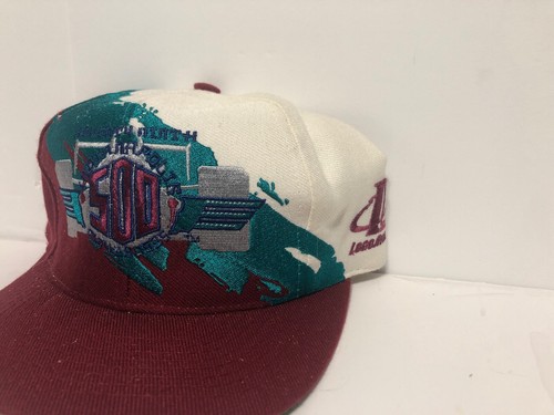 Vintage 1995 79th Indianapolis 500 Official Hat Snap Back Indy