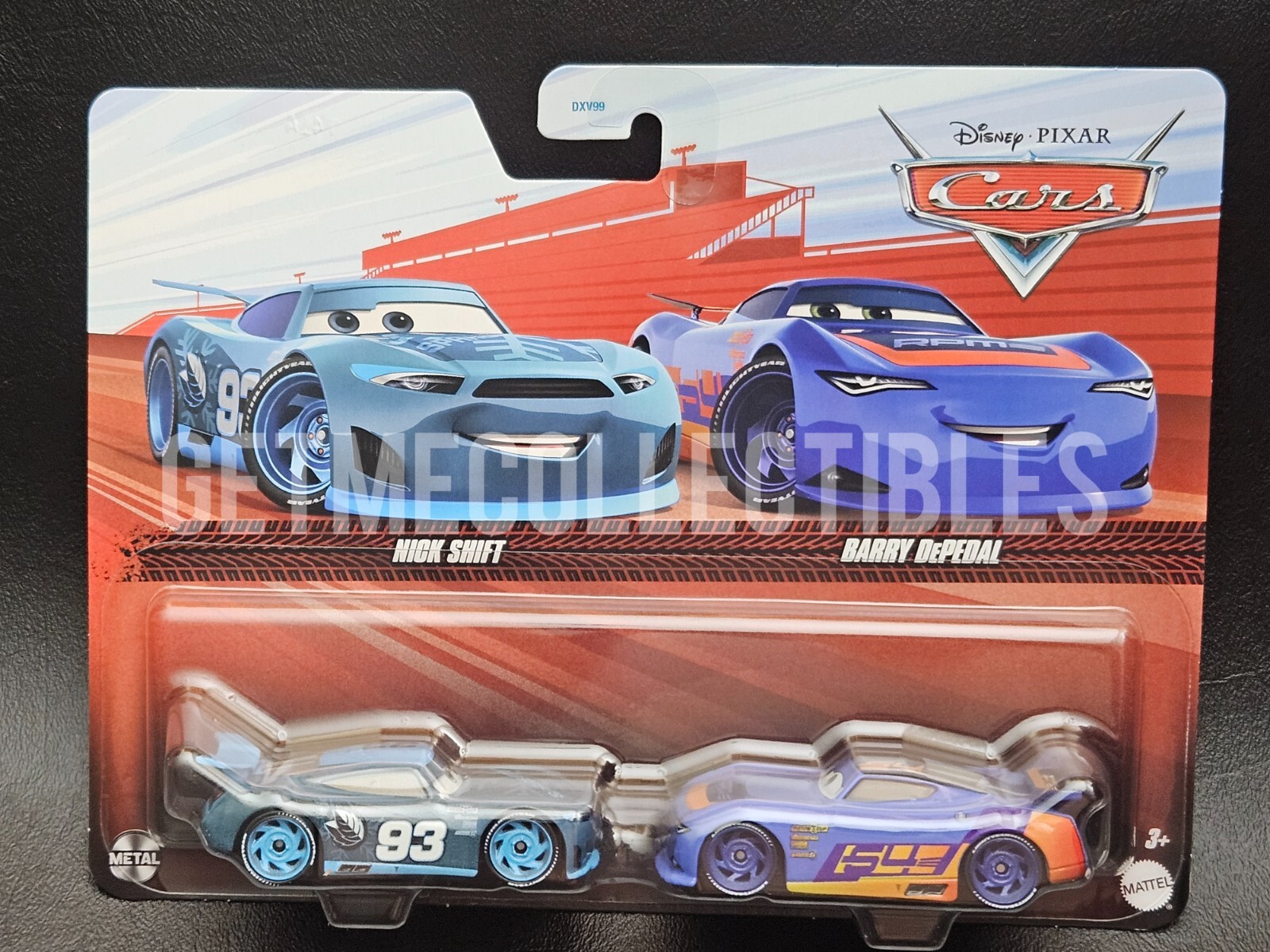 Cars Mattel Barry Diesel カーズ マテル バリーディーゼル Disney
