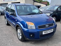 2007 Ford Fusion 1.6 Zetec 5dr Automatic [Climate] - just 48k miles - see video 