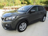 2018 PEUGEOT 3008 2.0 BLUE HDi EURO6 5DR 6 SPEED MANUAL TURBO DIESEL LHD
