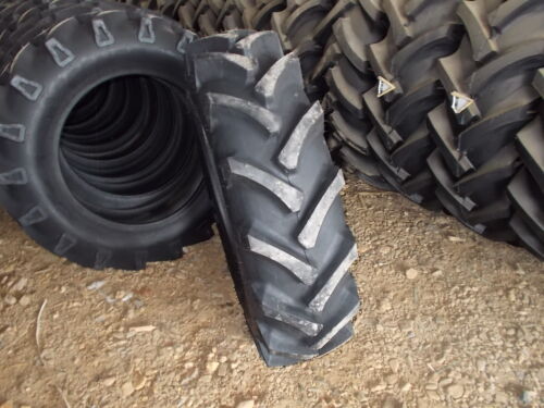 Two new 11.2-24 R1 Tractor Tires