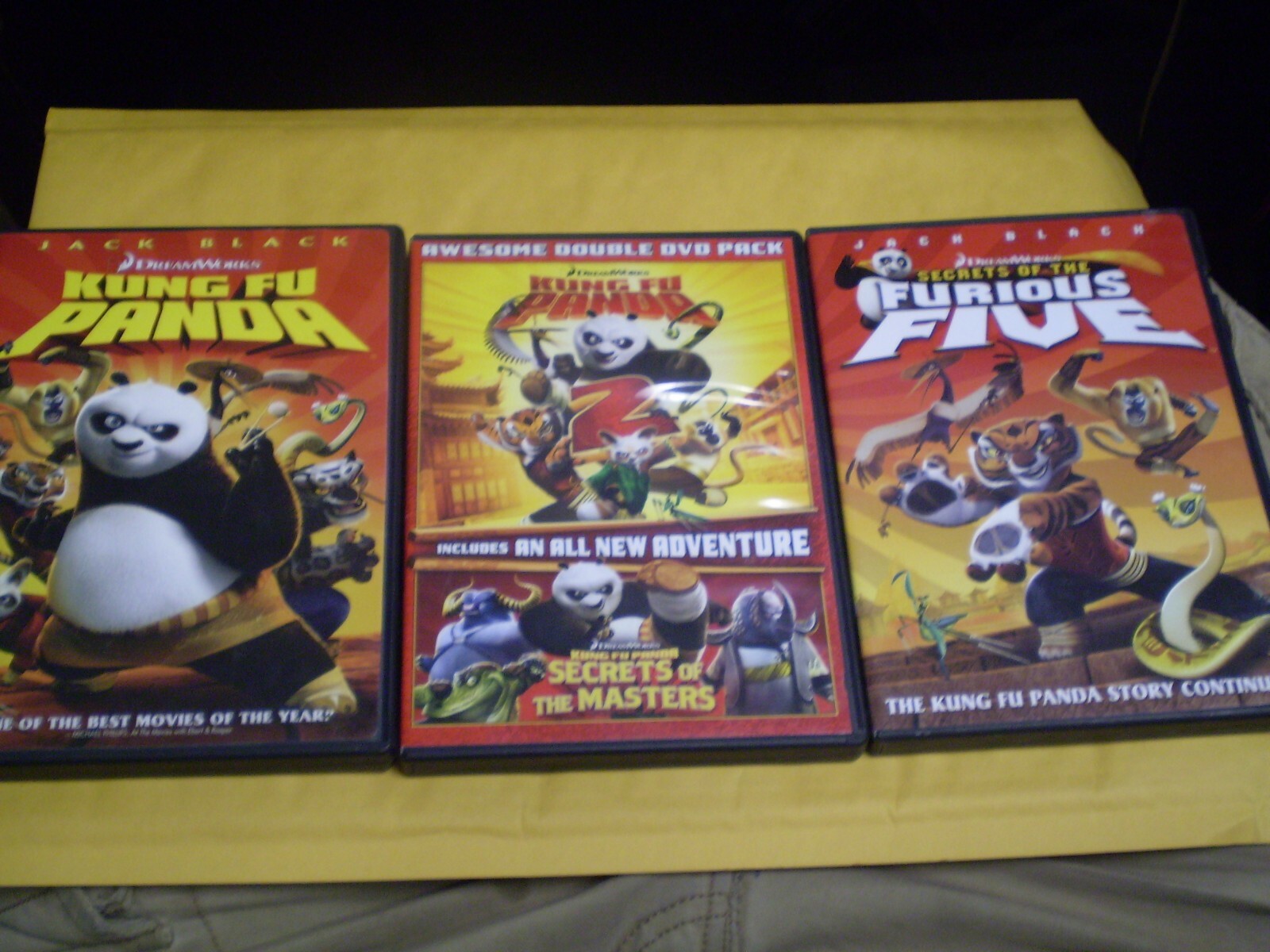 (未使用･未開封品)Rubbadubbers Quad [DVD] Kung Fu Panda (DVD, 2008, Full Frame) 97361392646| eBay