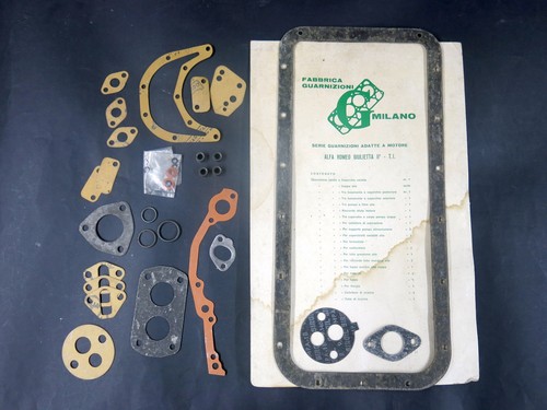 Alfa Romeo Giulietta II TI Motordichtungsserie Oldtimerteile