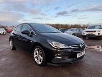 2016 Vauxhall Astra 1.6 CDTi 16V 136 SRi 5dr HATCHBACK Diesel Manual