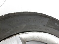 Dacia Sandero II B8 15-19 1 x Komplettrad Aluminiumfelge Sommerreifen 205/55R16 4X100 Dacia Sandero II B8 15-19... Vorschau 3
