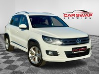 2014 Volkswagen Tiguan 2.0 TDI BlueMotion Tech R-Line SUV 5dr Diesel Manual 4WD 