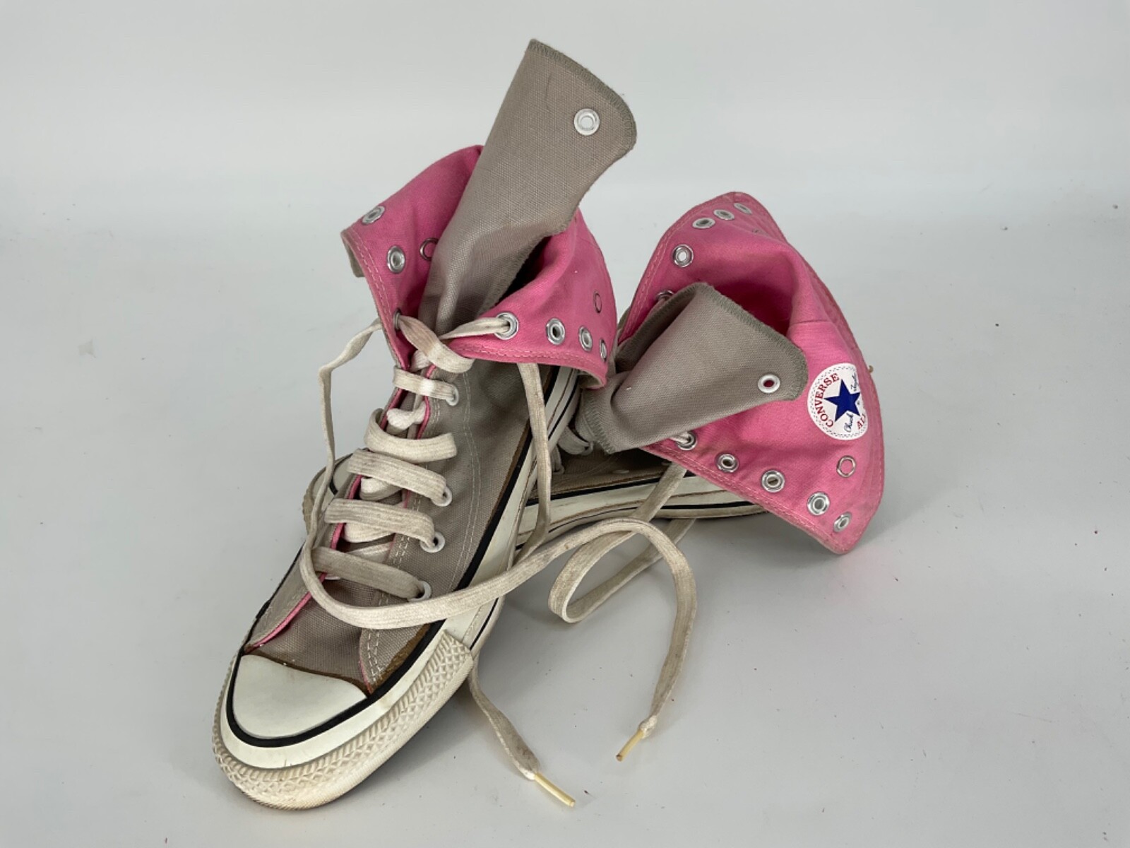fold down converse high tops