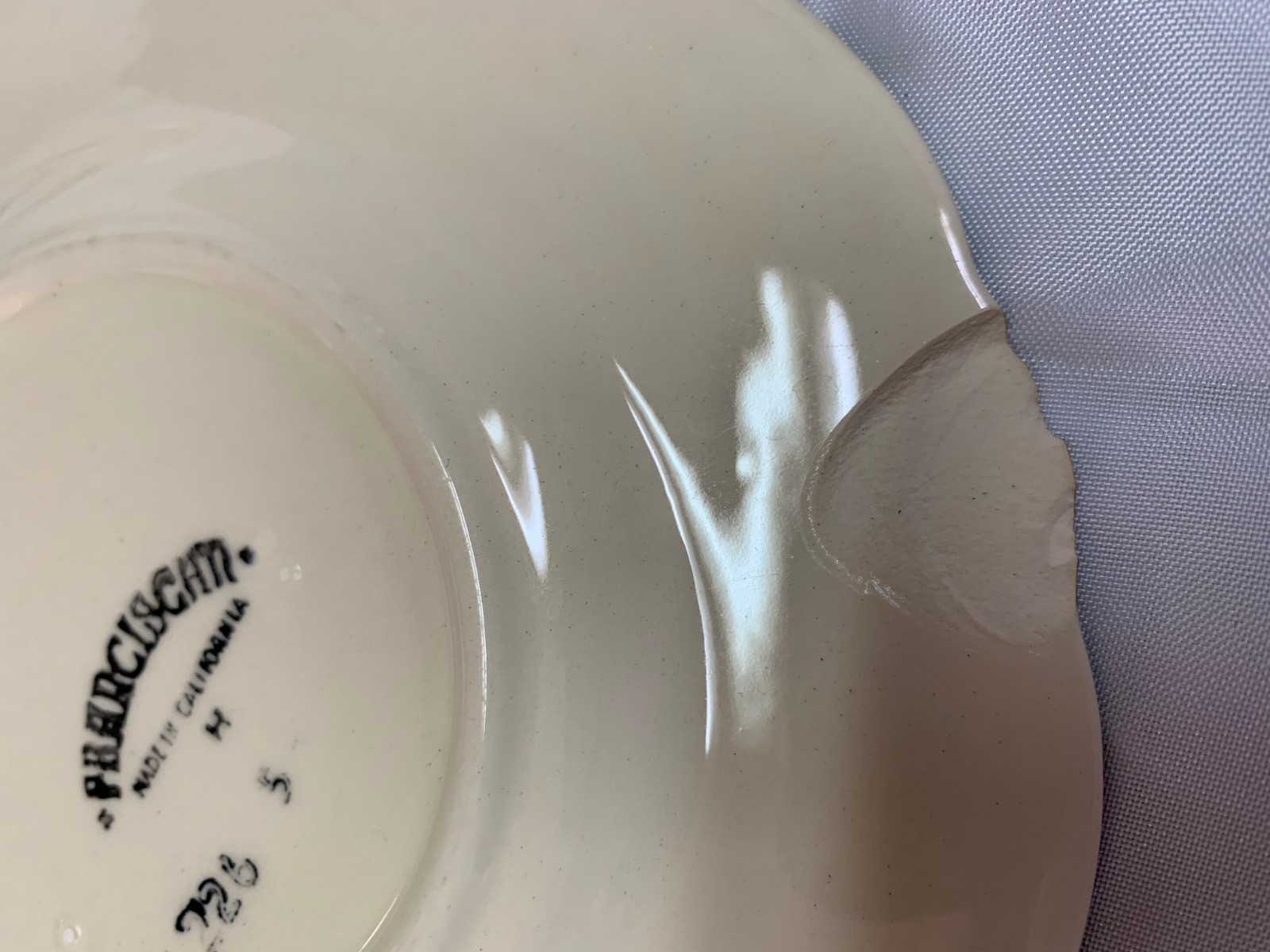 Franciscan Desert Rose 6 1/4