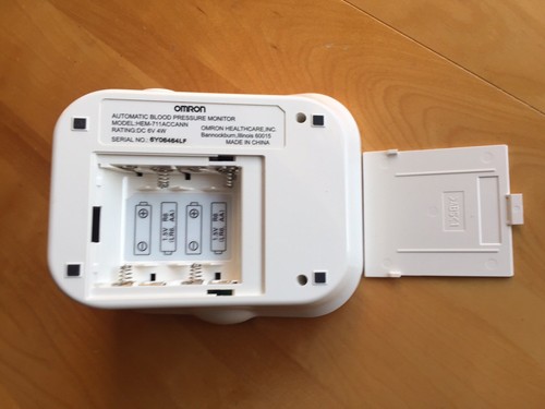 Omron One Touch Automatic Blood Pressure Monitor Model Hem-711ACCAN