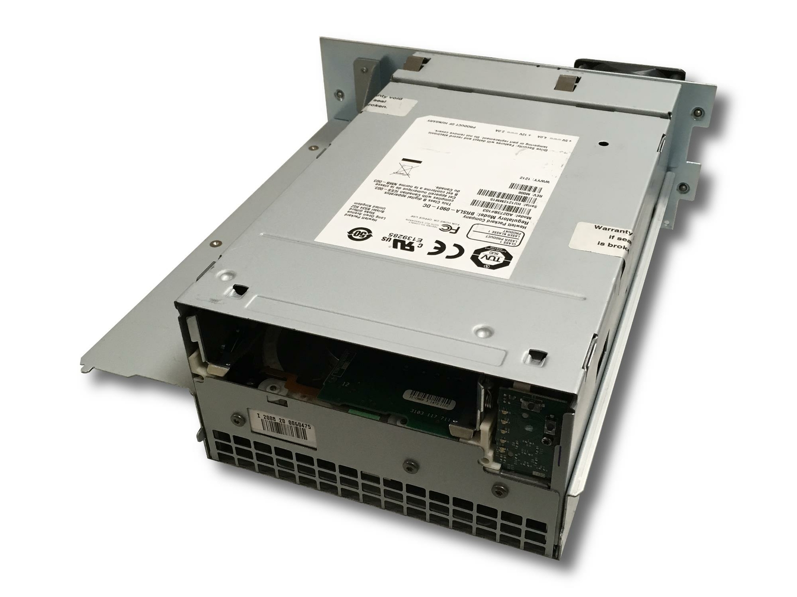 hp - LTOドライブ　BRSLA-0705-DC  ULTRIUM3 Hp Brsla-0705-Dc Lto3 Eh847A Internal Tape Drive | eBay