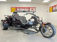 2026 Rewaco Trike PUR3 GT Turbo MAGMA Limited Edition 1 of 100 