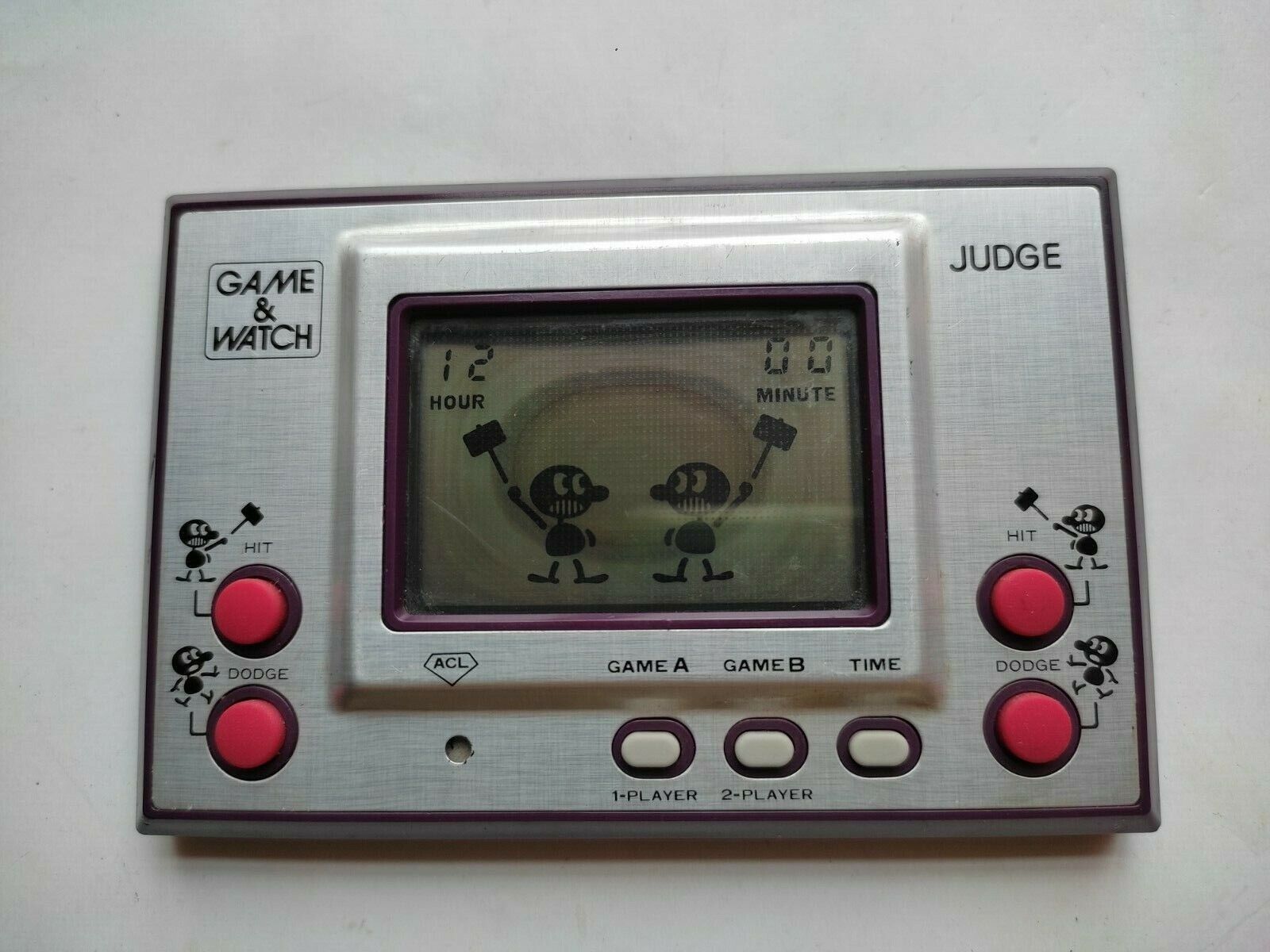 ENGLISH Nintendo Game & Watch Judge | eBay ENGLISH Nintendo Game & Watch Judge | eBay