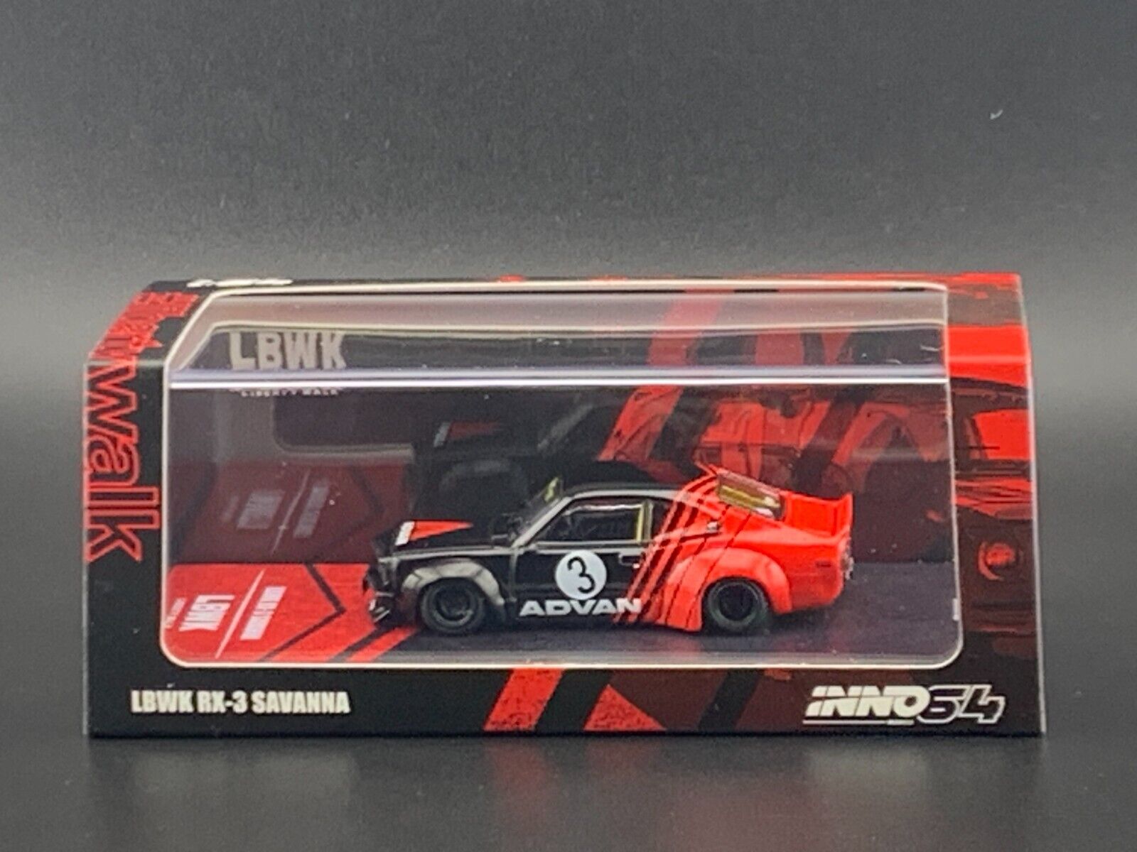 Inno64 LBWK Mazda Savanna RX3 ADVAN Livery 1/64 | eBay Inno64 LBWK Mazda Savanna RX3 ADVAN Livery 1/64 | eBay