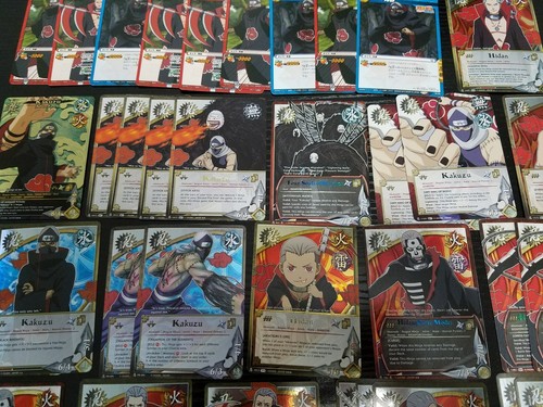 Naruto Cards - Kakuzu & Hidan Super Rare Foil Rare