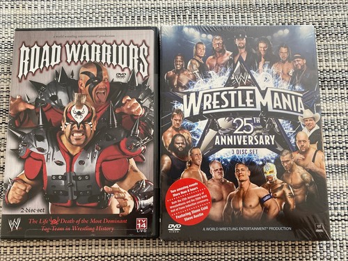DVD WWE ロード・ウォリアーズ WWF - Road Warriors (DVD) WWE NWA WCW & WrestleMania 25th