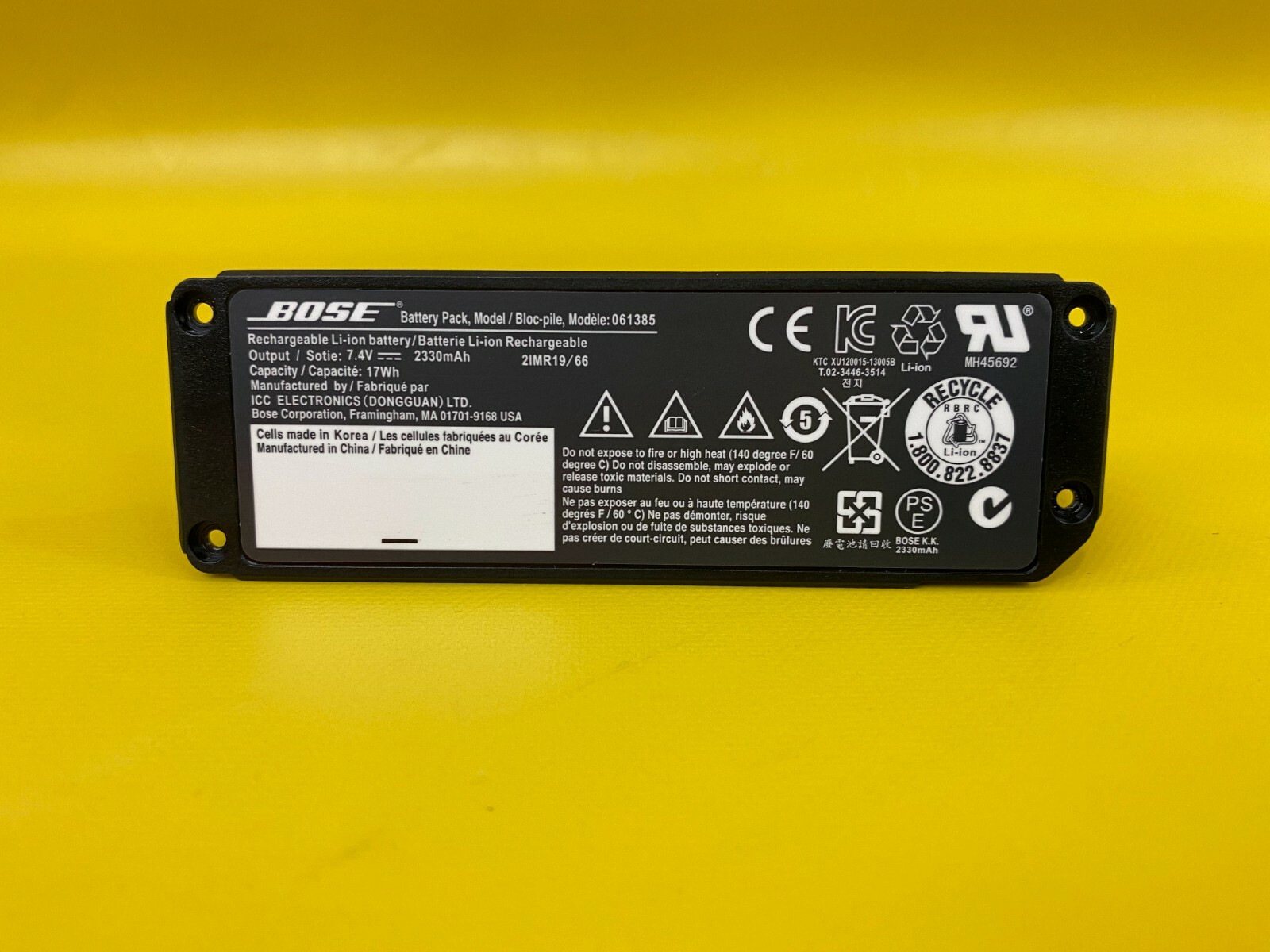 New Genuine OEM 061385 Battery for Bose Soundlink Mini 1 | eBay
