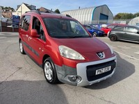 2011 Peugeot Partner Tepee 1.6 HDi 112 Outdoor 5dr MPV Diesel Manual